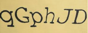 Security Captcha Image